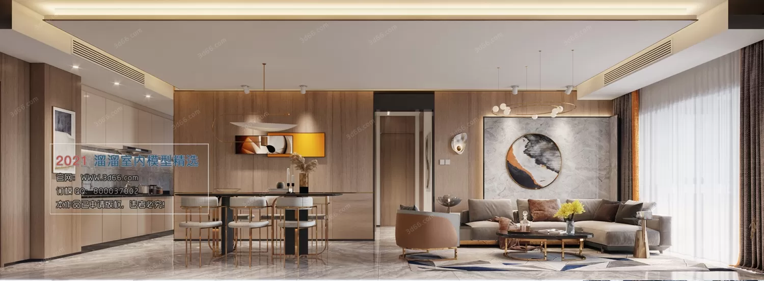 3DSKYFREE – HOME SCENES - HOME BLOCKS 3DS MAX MODELS