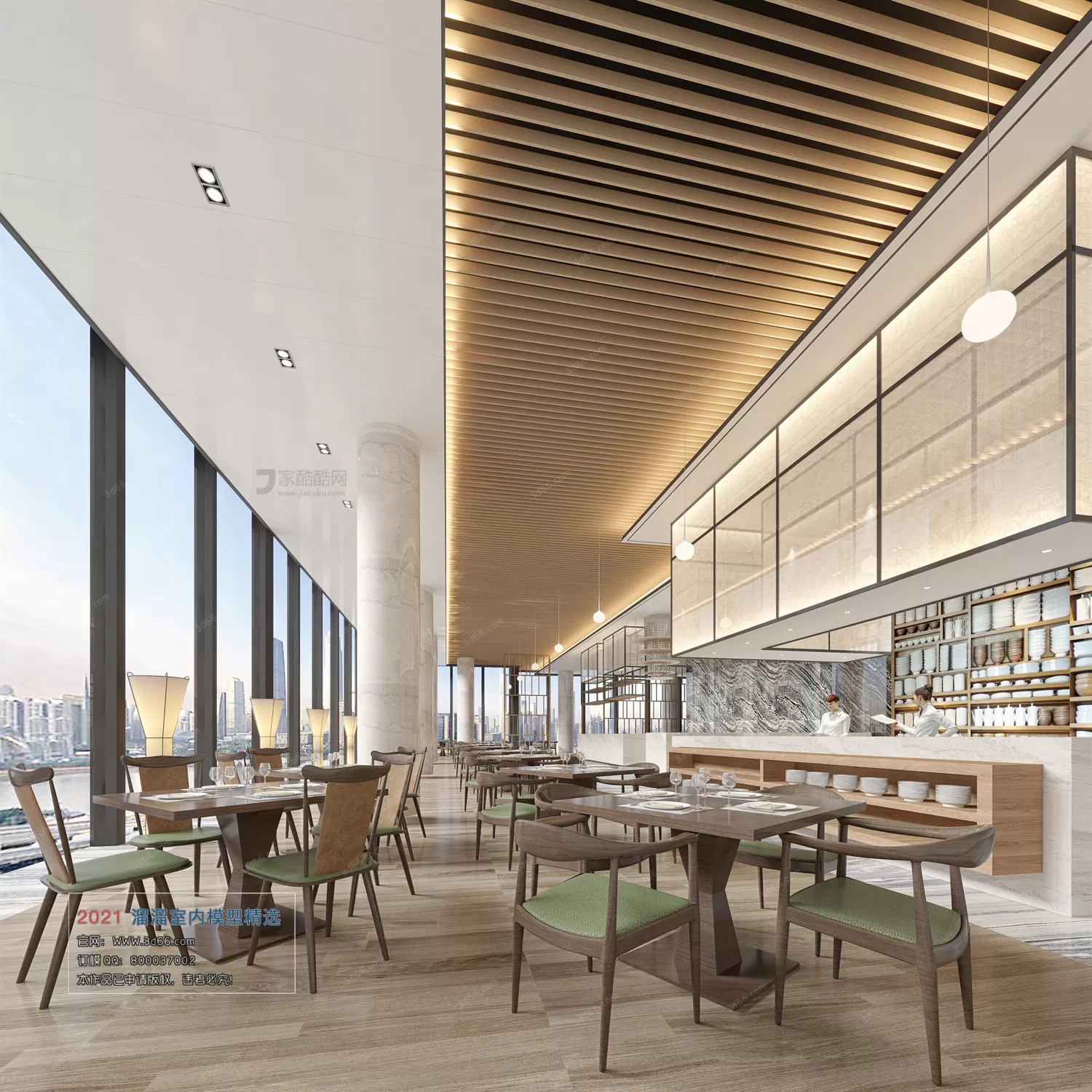 3DSKYFREE – HOME SCENES - HOME BLOCKS 3DS MAX MODELS