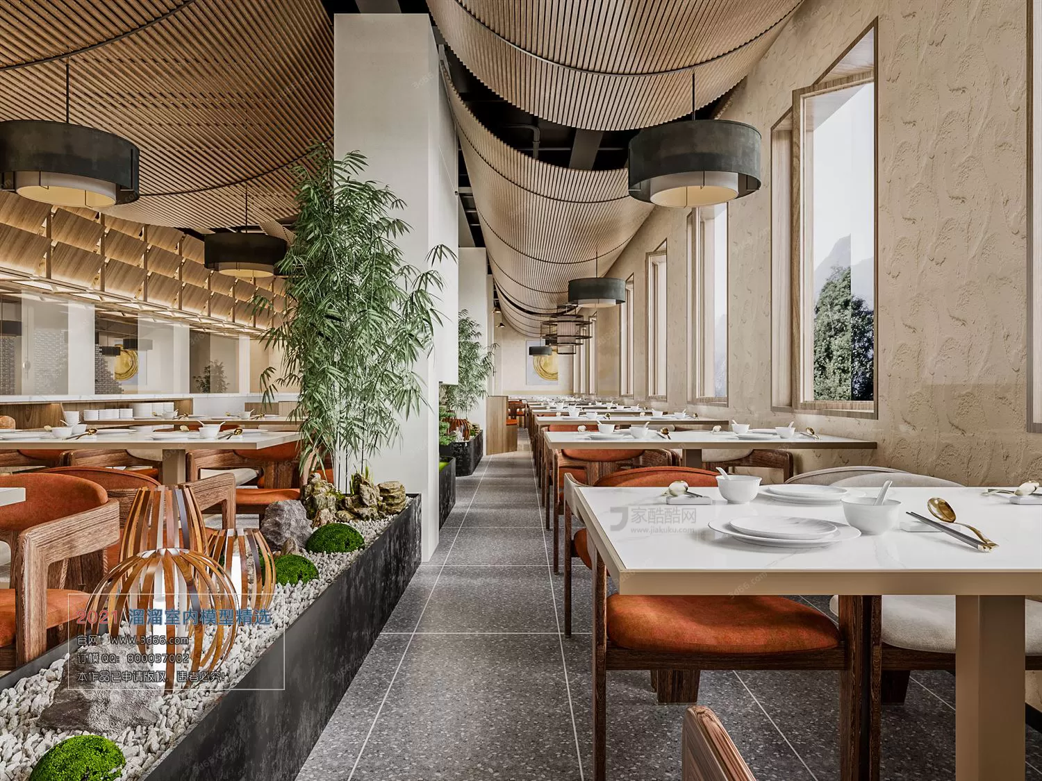 3DSKYFREE – HOME SCENES - HOME BLOCKS 3DS MAX MODELS