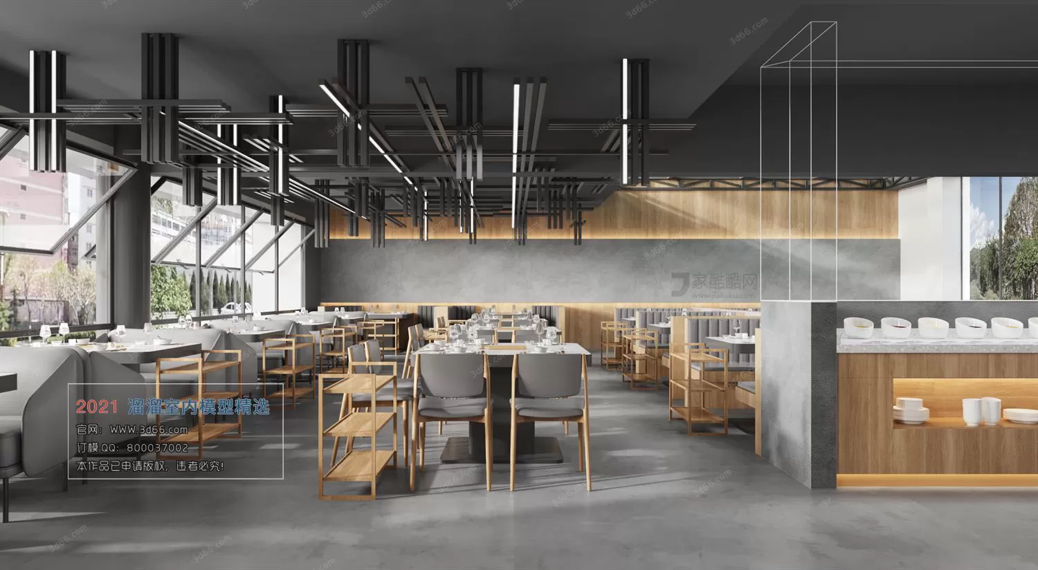 3DSKYFREE – HOME SCENES - HOME BLOCKS 3DS MAX MODELS