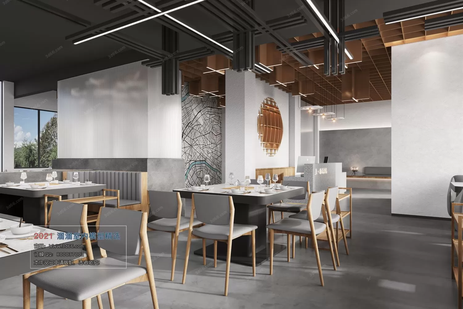 3DSKYFREE – HOME SCENES - HOME BLOCKS 3DS MAX MODELS