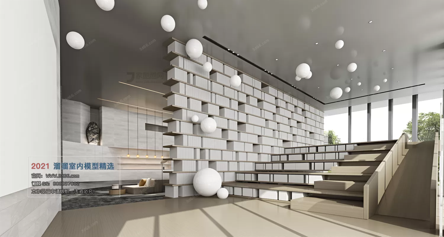 3DSKYFREE – HOME SCENES - HOME BLOCKS 3DS MAX MODELS