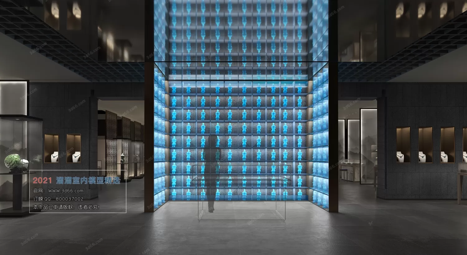 3DSKYFREE – HOME SCENES - HOME BLOCKS 3DS MAX MODELS