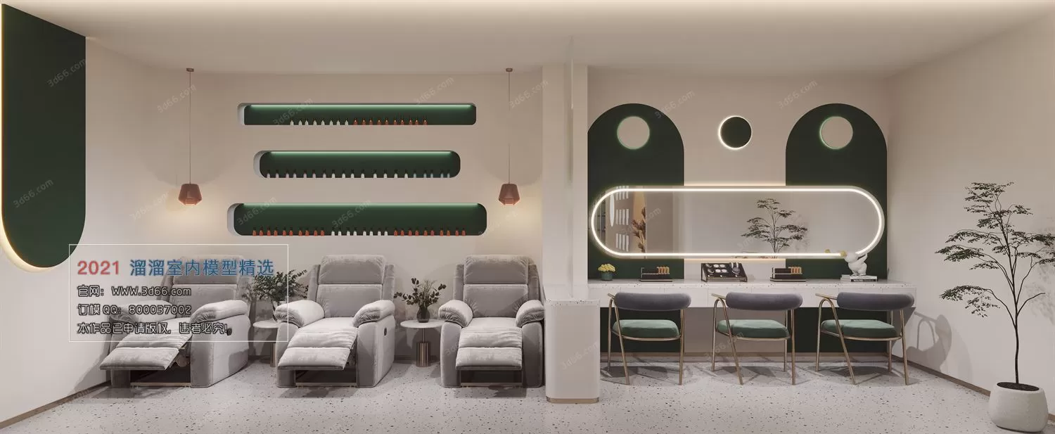 3DSKYFREE – HOME SCENES - HOME BLOCKS 3DS MAX MODELS