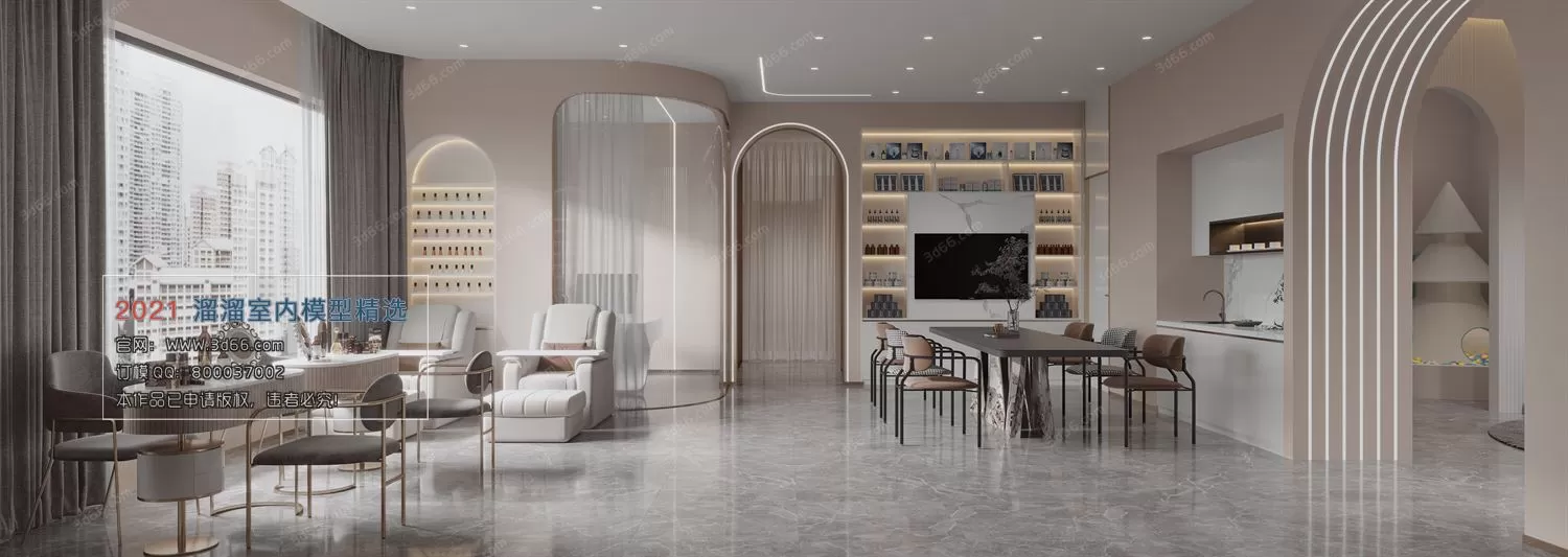 3DSKYFREE – HOME SCENES - HOME BLOCKS 3DS MAX MODELS