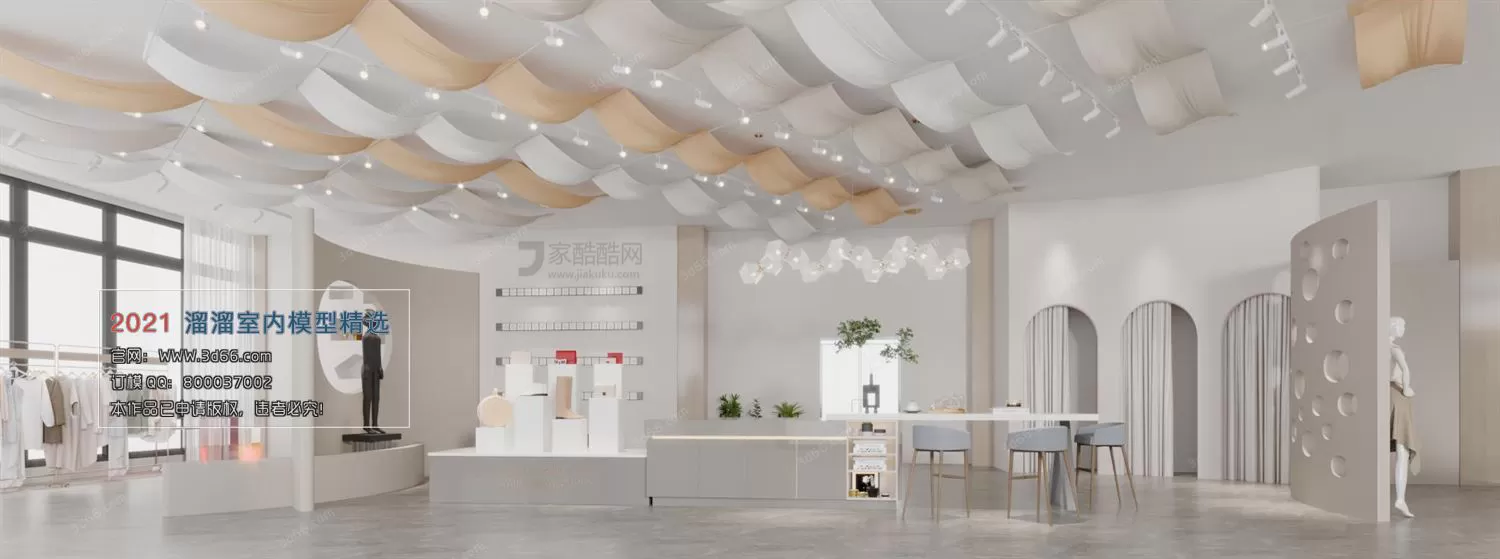 3DSKYFREE – HOME SCENES - HOME BLOCKS 3DS MAX MODELS