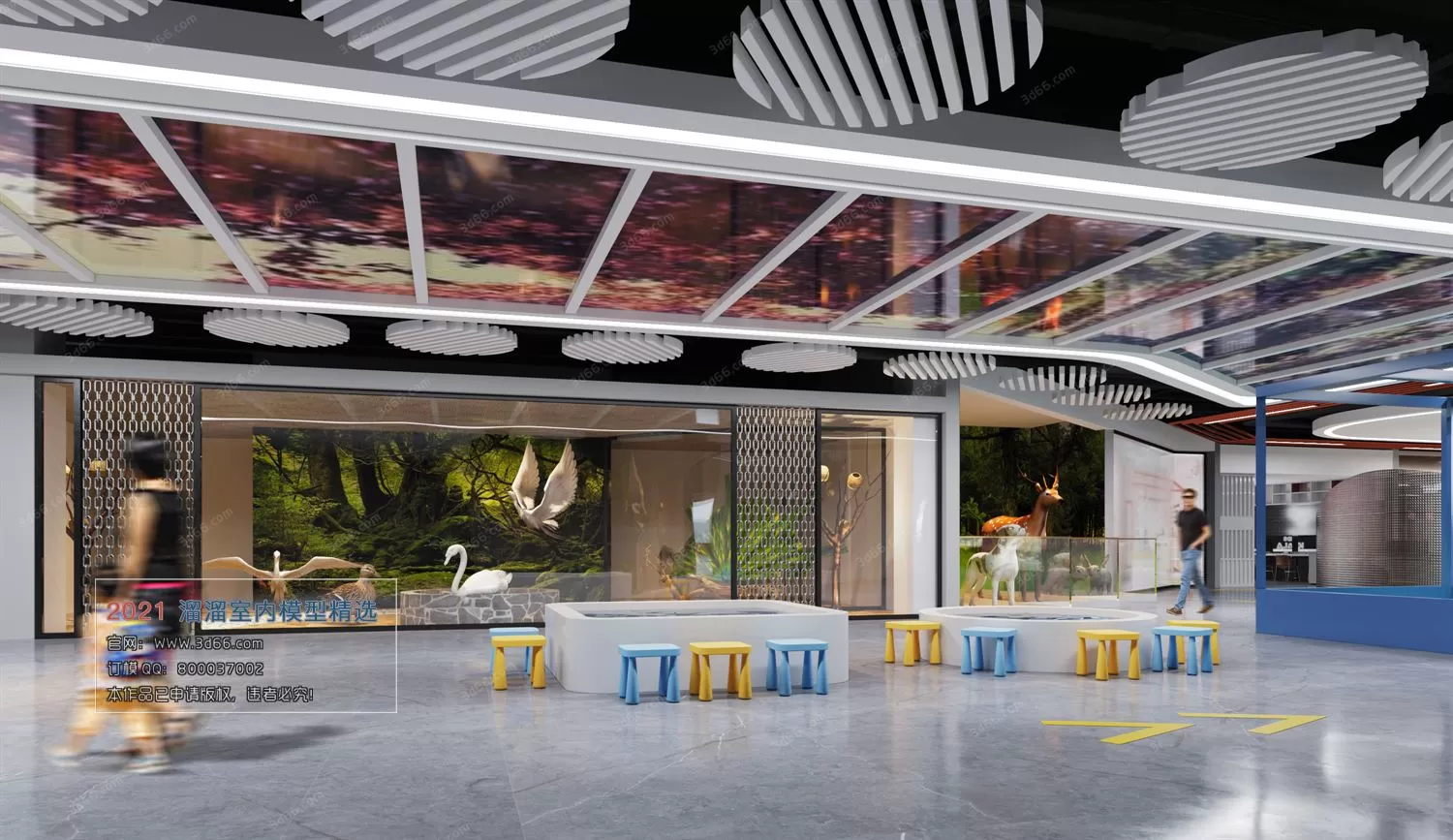 3DSKYFREE – HOME SCENES - HOME BLOCKS 3DS MAX MODELS