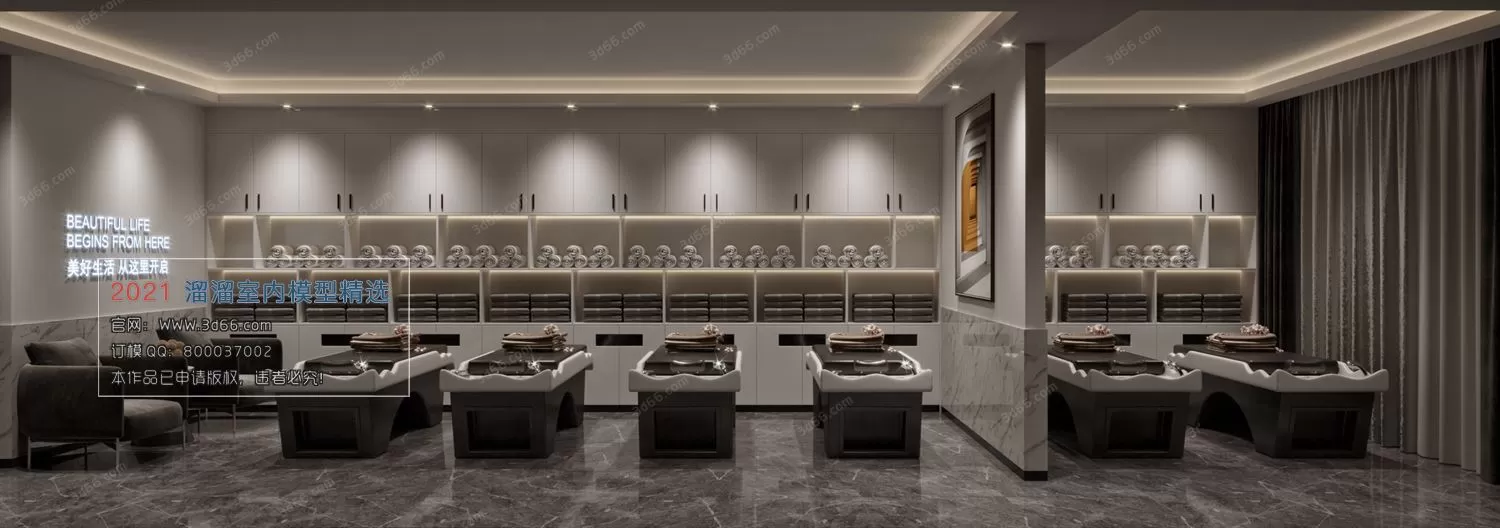 3DSKYFREE – HOME SCENES - HOME BLOCKS 3DS MAX MODELS