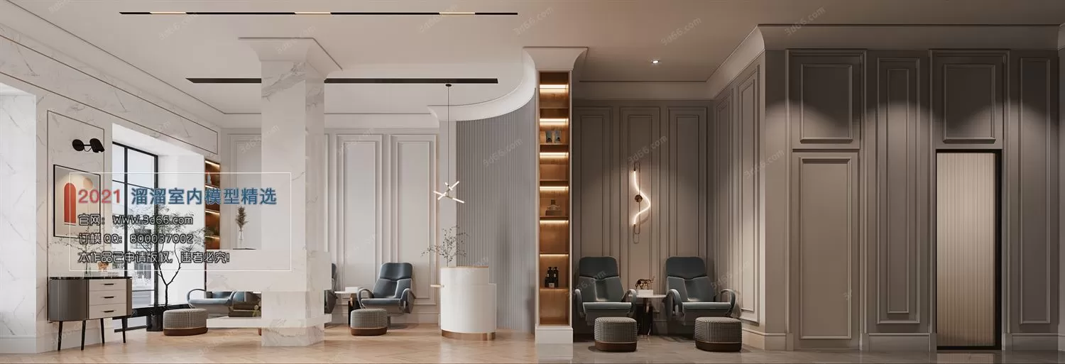 3DSKYFREE – HOME SCENES - HOME BLOCKS 3DS MAX MODELS