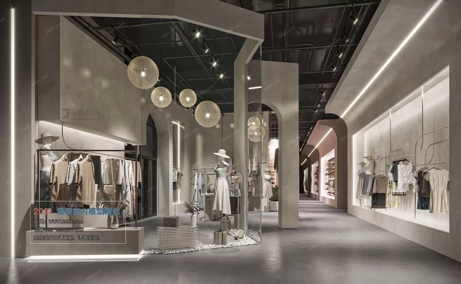 3DSKYFREE – HOME SCENES - HOME BLOCKS 3DS MAX MODELS