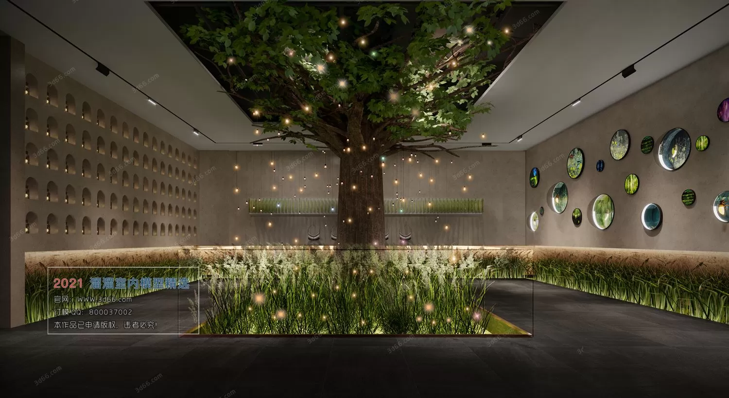 3DSKYFREE – HOME SCENES - HOME BLOCKS 3DS MAX MODELS