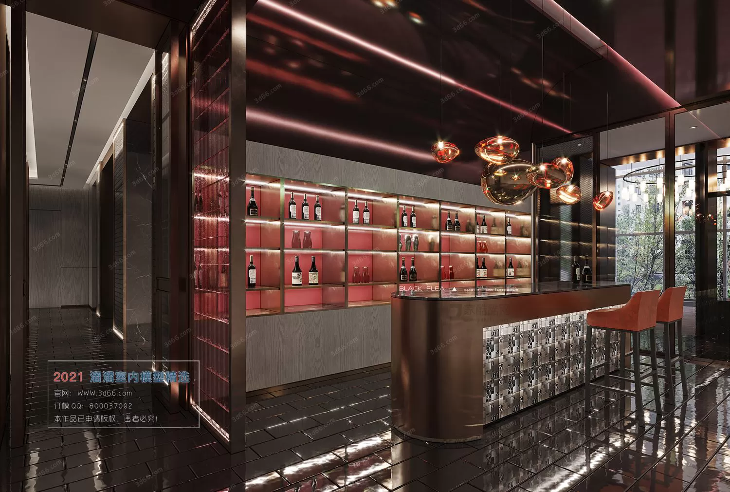 3DSKYFREE – HOME SCENES - HOME BLOCKS 3DS MAX MODELS