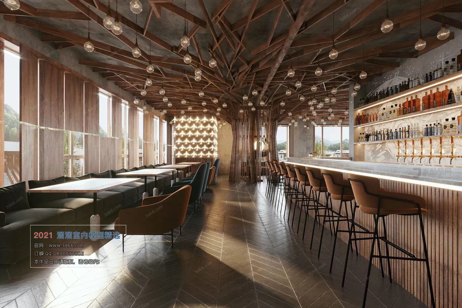 3DSKYFREE – HOME SCENES - HOME BLOCKS 3DS MAX MODELS