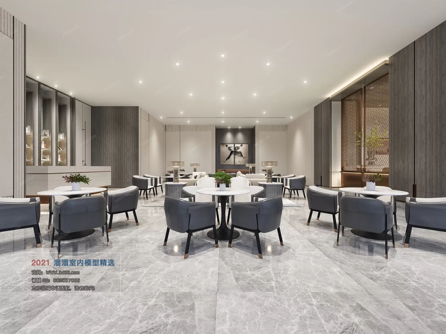 HOME SCENES - HOME BLOCKS 3D MODELS