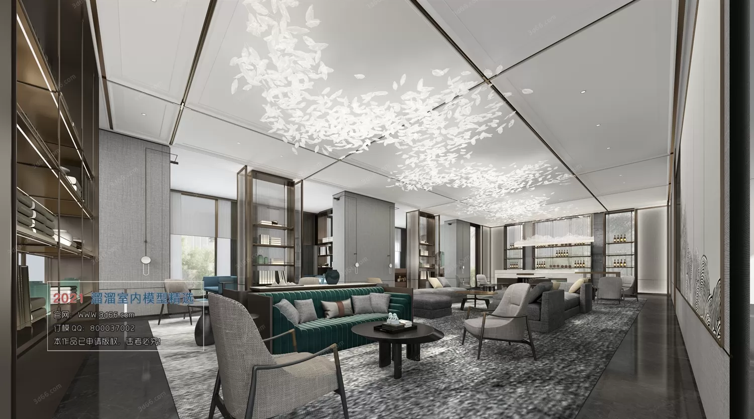 3DSKYFREE – HOME SCENES - HOME BLOCKS 3DS MAX MODELS