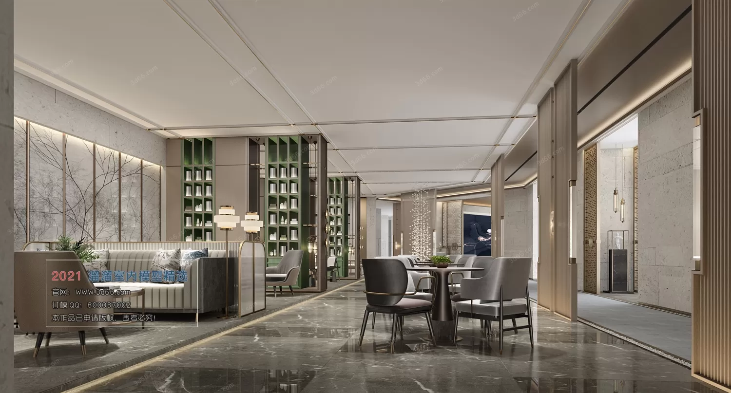 3DSKYFREE – HOME SCENES - HOME BLOCKS 3DS MAX MODELS