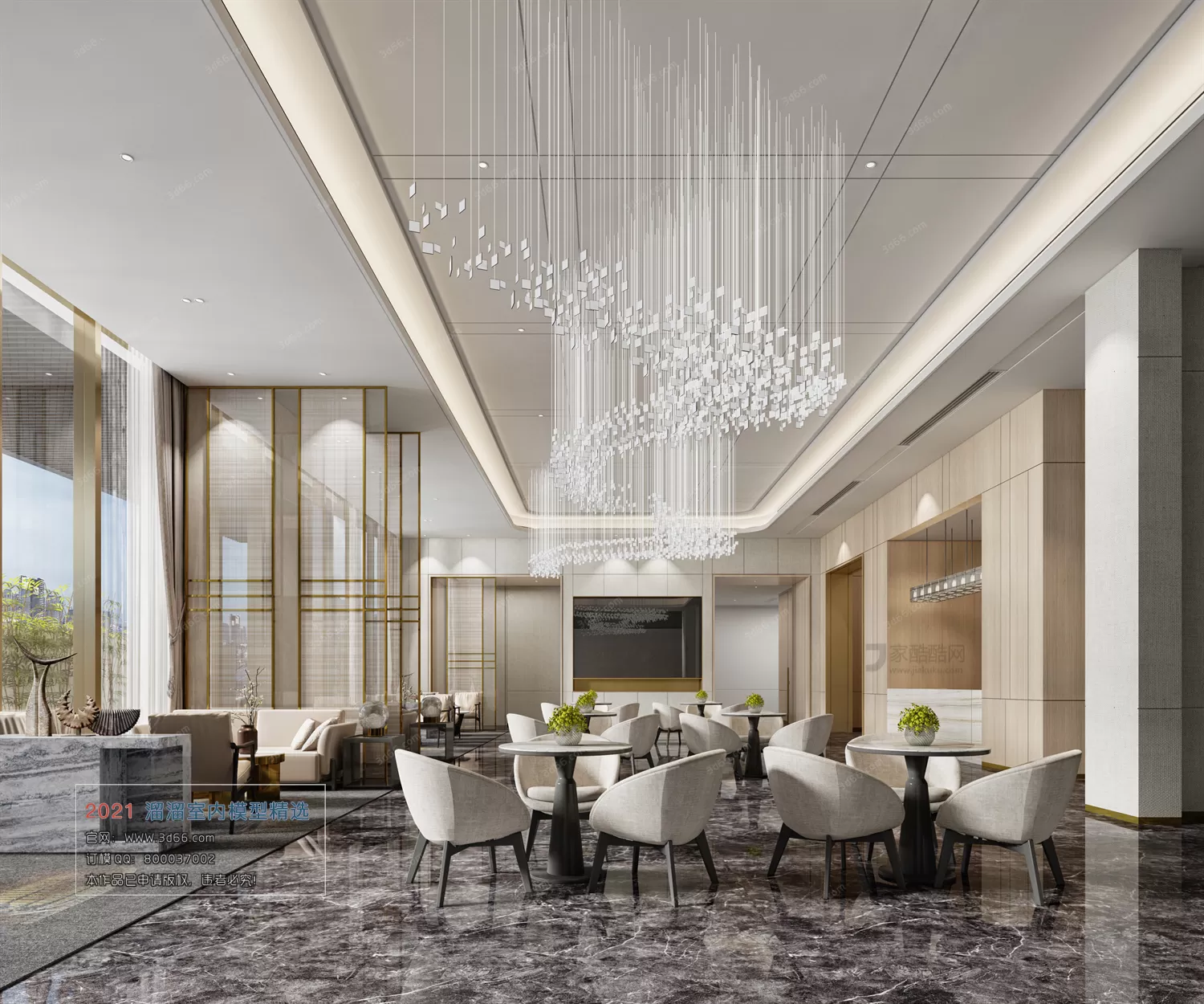 3DSKYFREE – HOME SCENES - HOME BLOCKS 3DS MAX MODELS