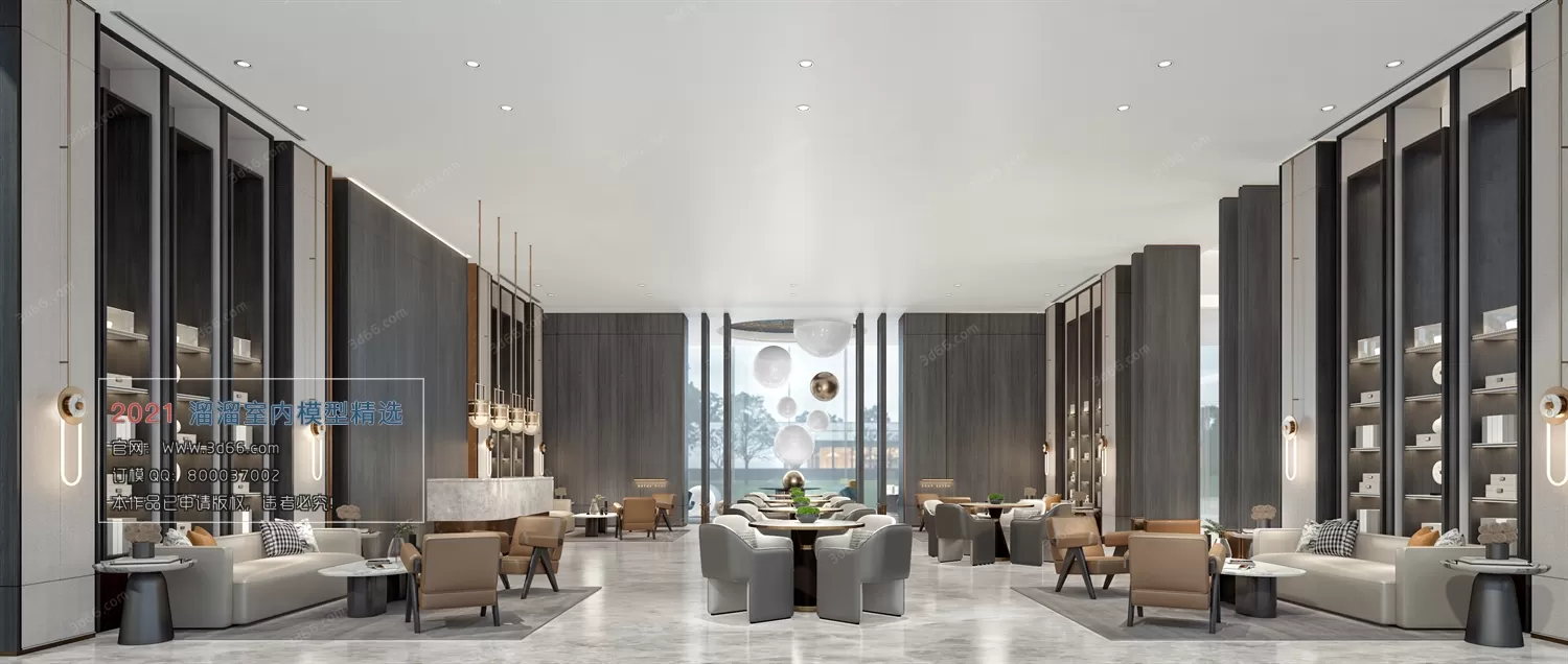 3DSKYFREE – HOME SCENES - HOME BLOCKS 3DS MAX MODELS