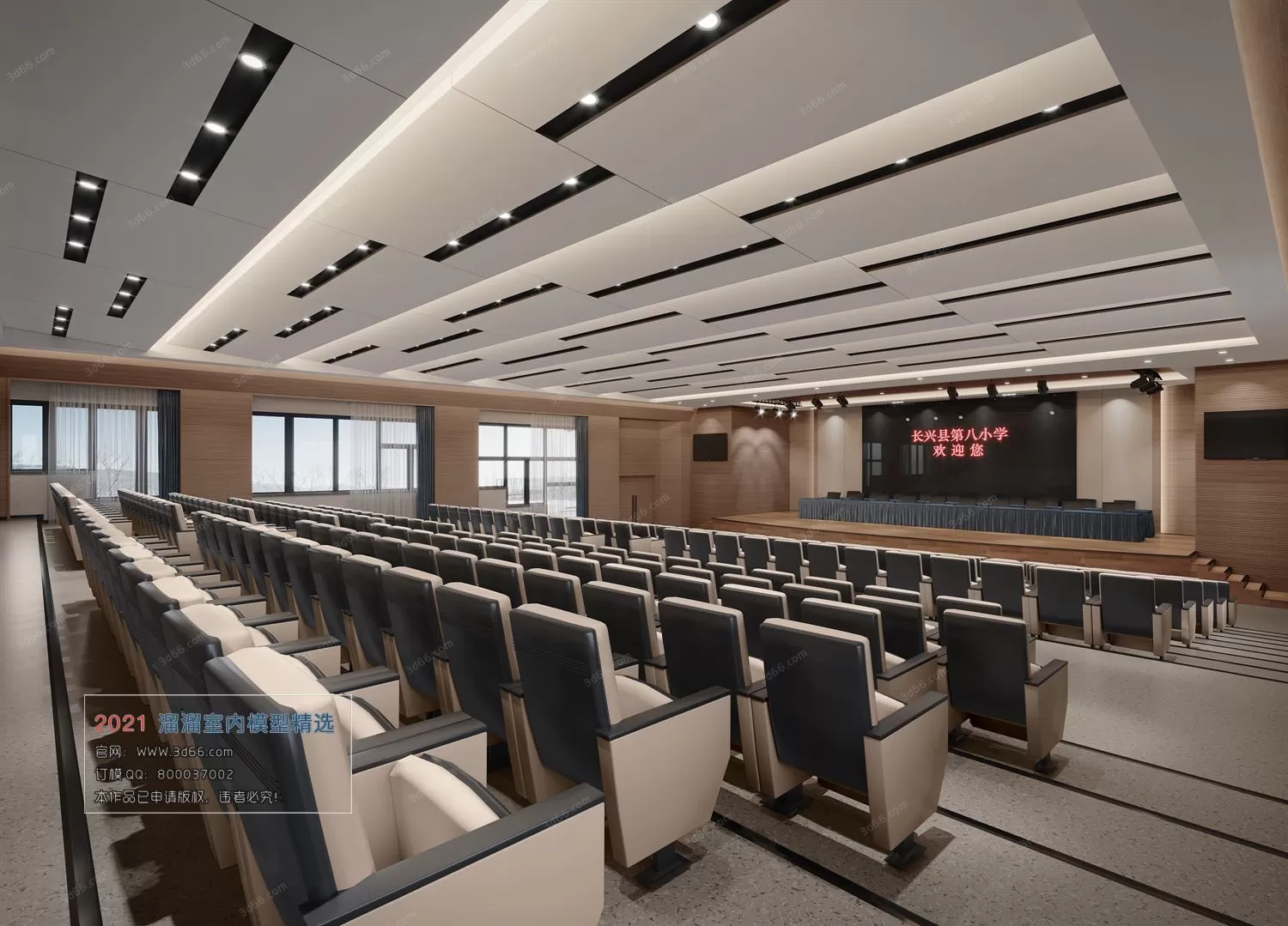 OFFICE, MEETING – A002-Modern style-Corona model