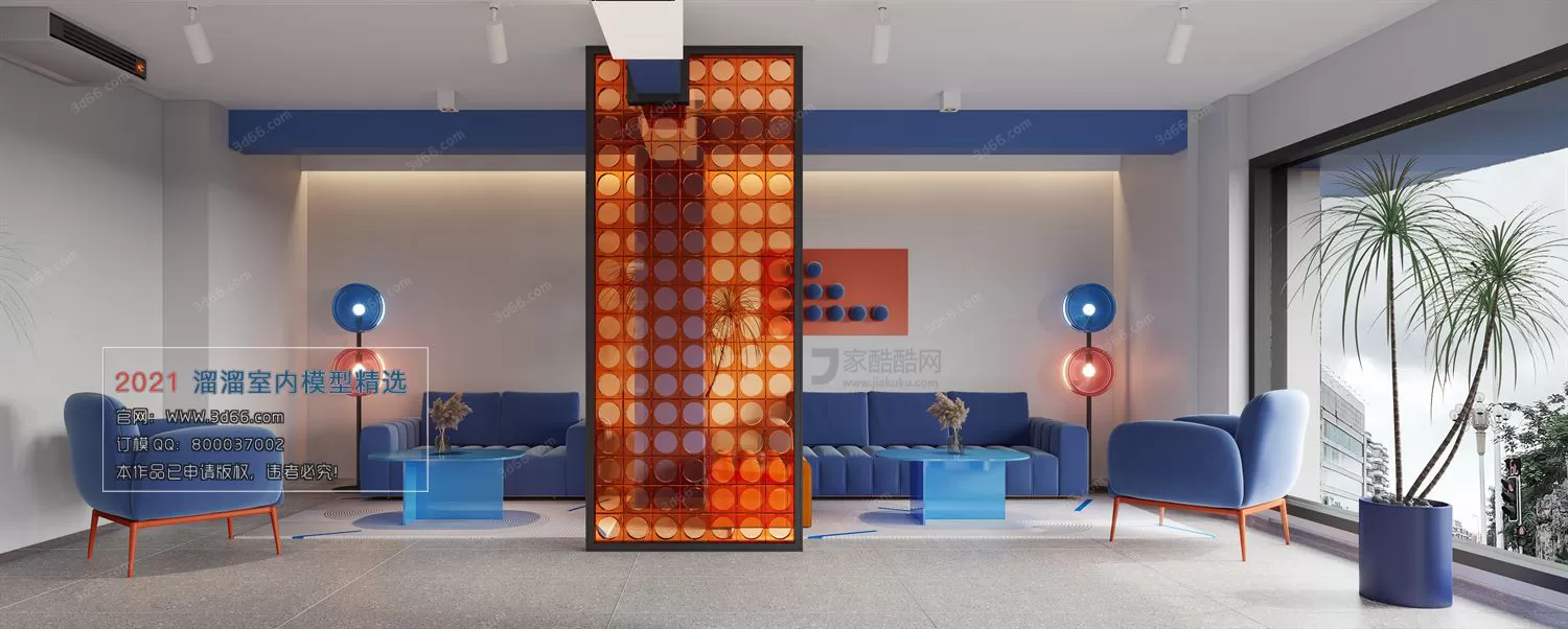 3DSKYFREE – HOME SCENES - HOME BLOCKS 3DS MAX MODELS