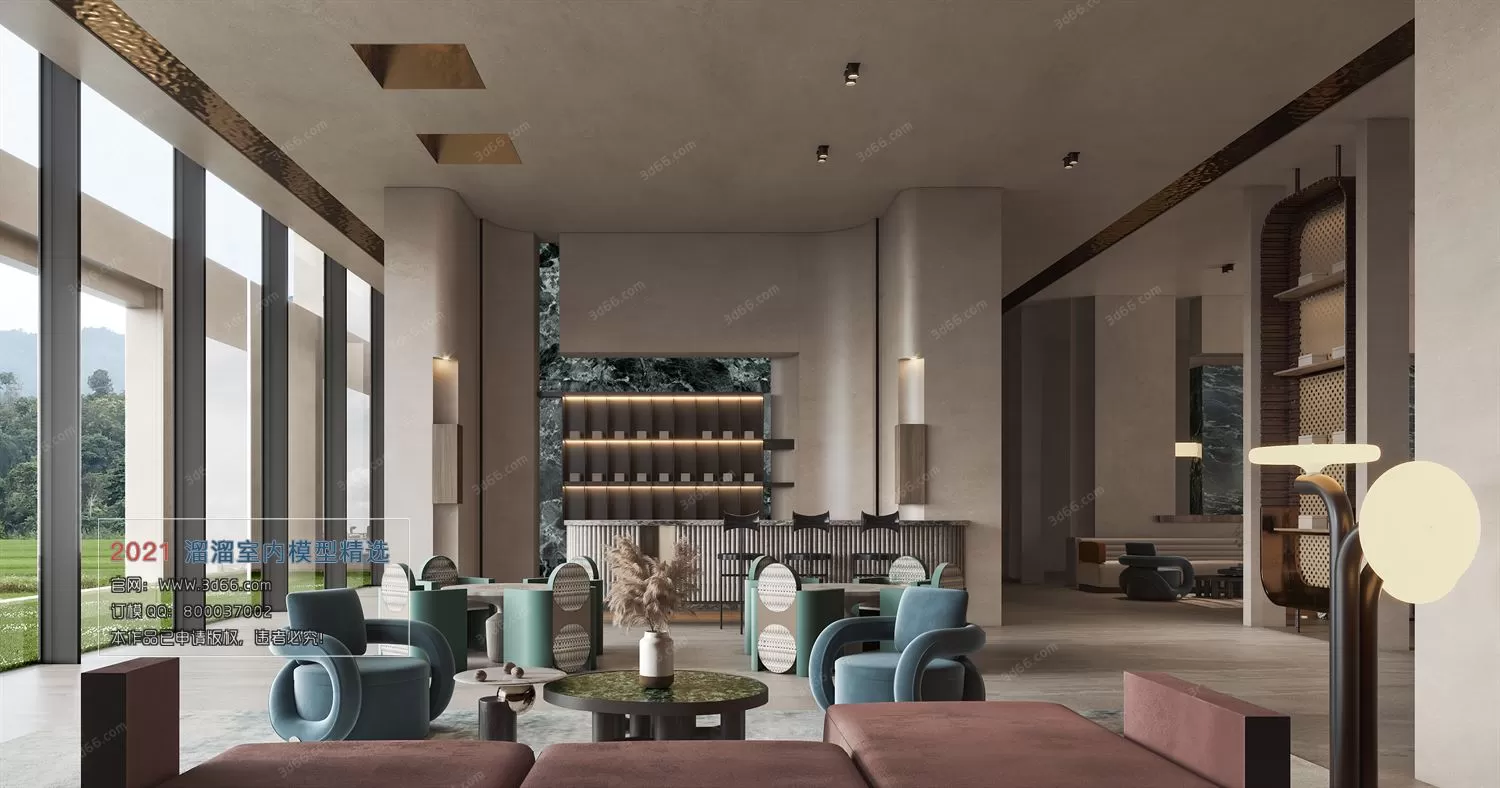 3DSKYFREE – HOME SCENES - HOME BLOCKS 3DS MAX MODELS