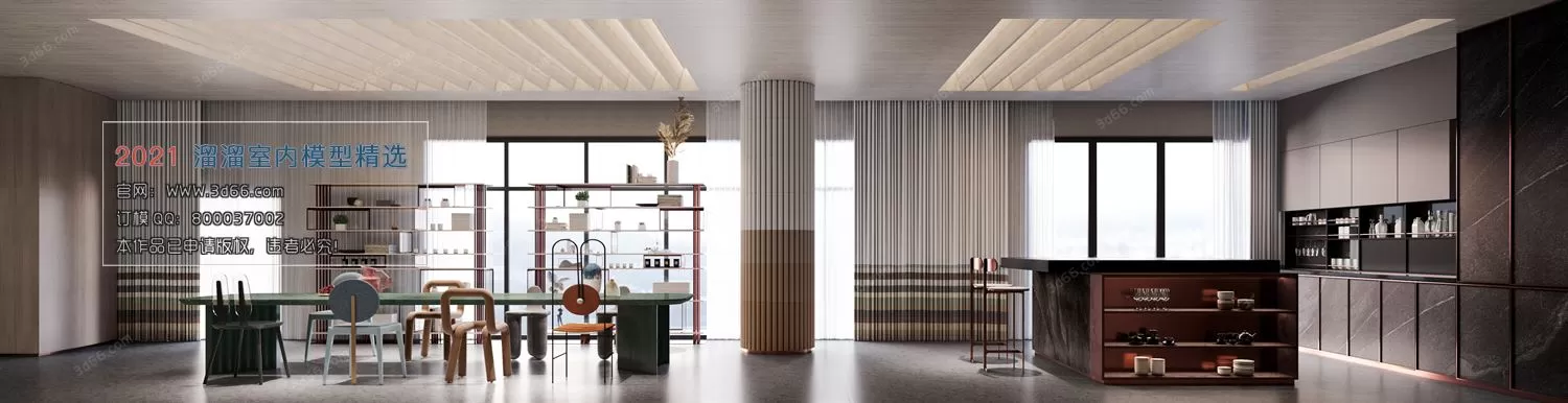 3DSKYFREE – HOME SCENES - HOME BLOCKS 3DS MAX MODELS