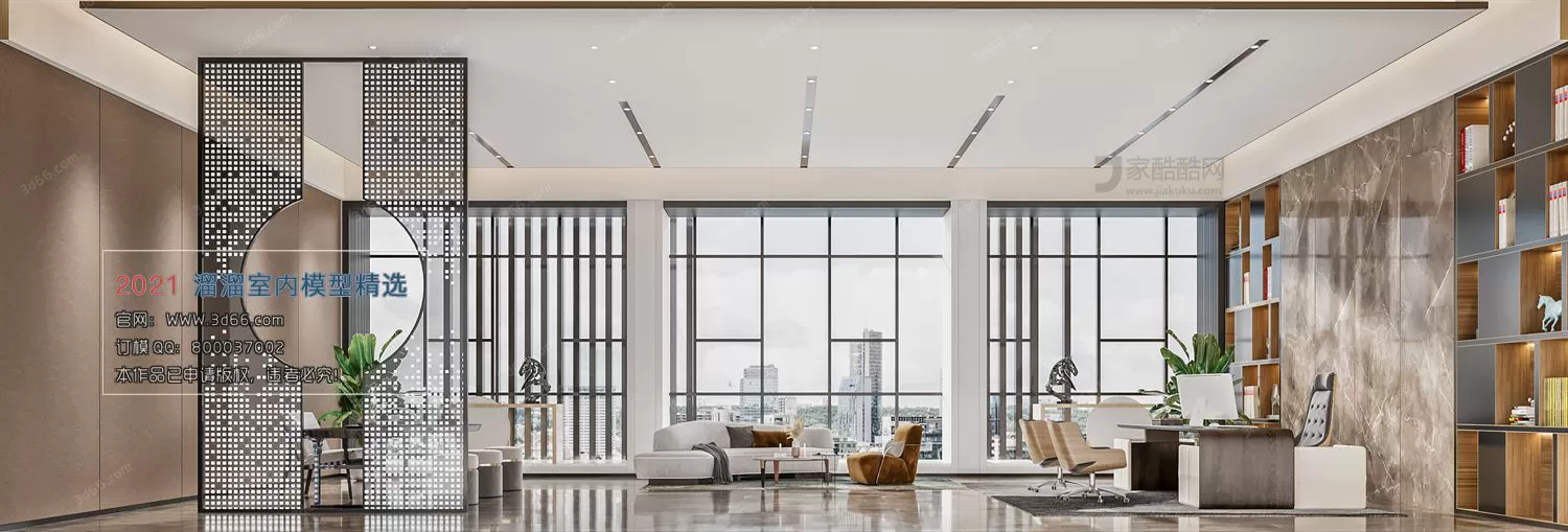 3DSKYFREE – HOME SCENES - HOME BLOCKS 3DS MAX MODELS