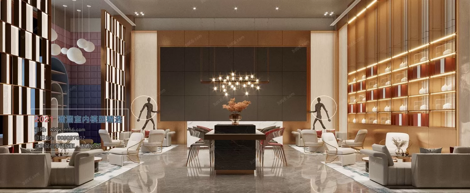 3DSKYFREE – HOME SCENES - HOME BLOCKS 3DS MAX MODELS