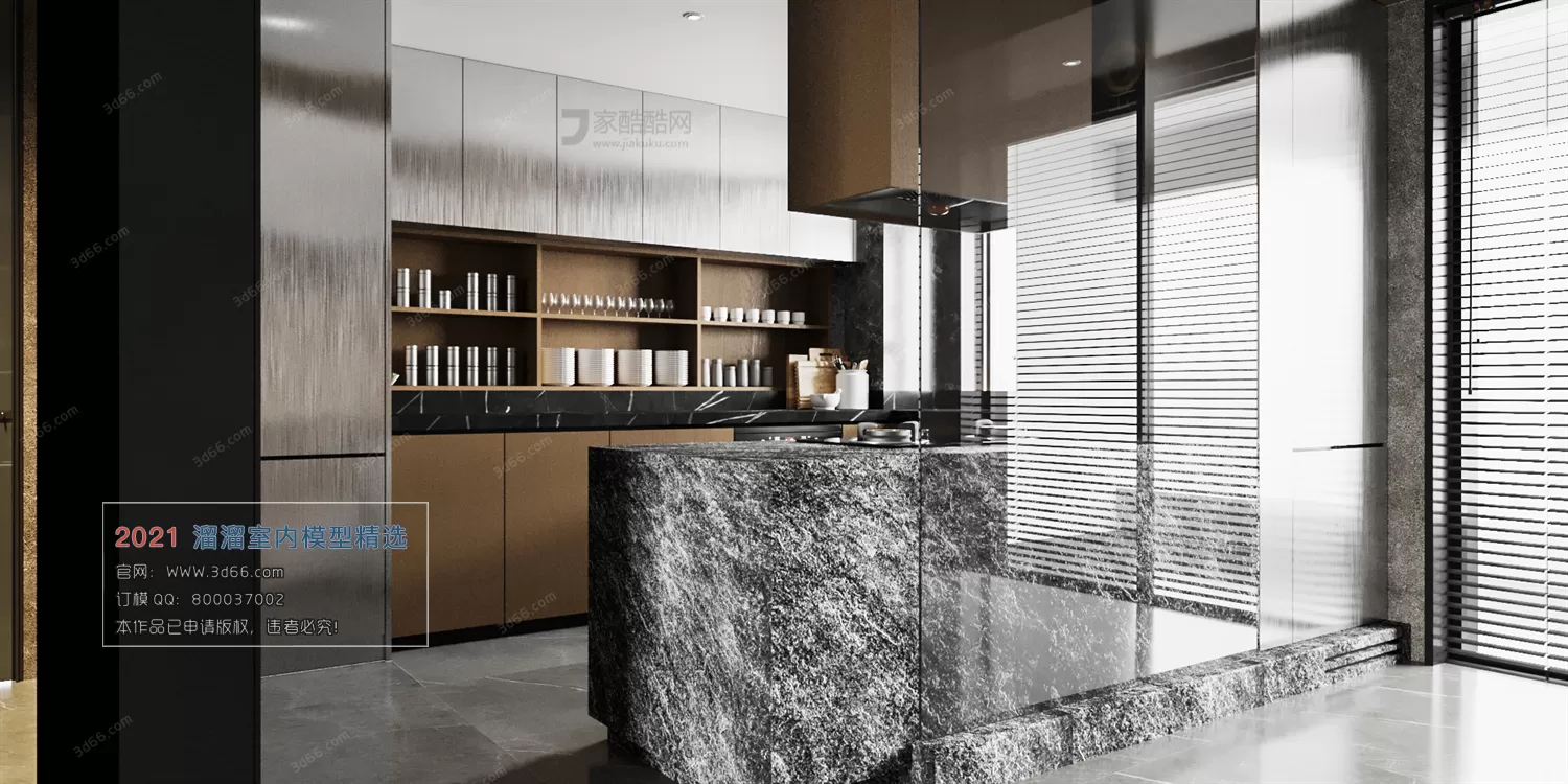 3DSKYFREE – HOME SCENES - HOME BLOCKS 3DS MAX MODELS