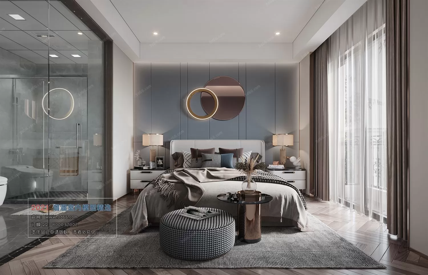 3DSKYFREE – HOME SCENES - HOME BLOCKS 3DS MAX MODELS