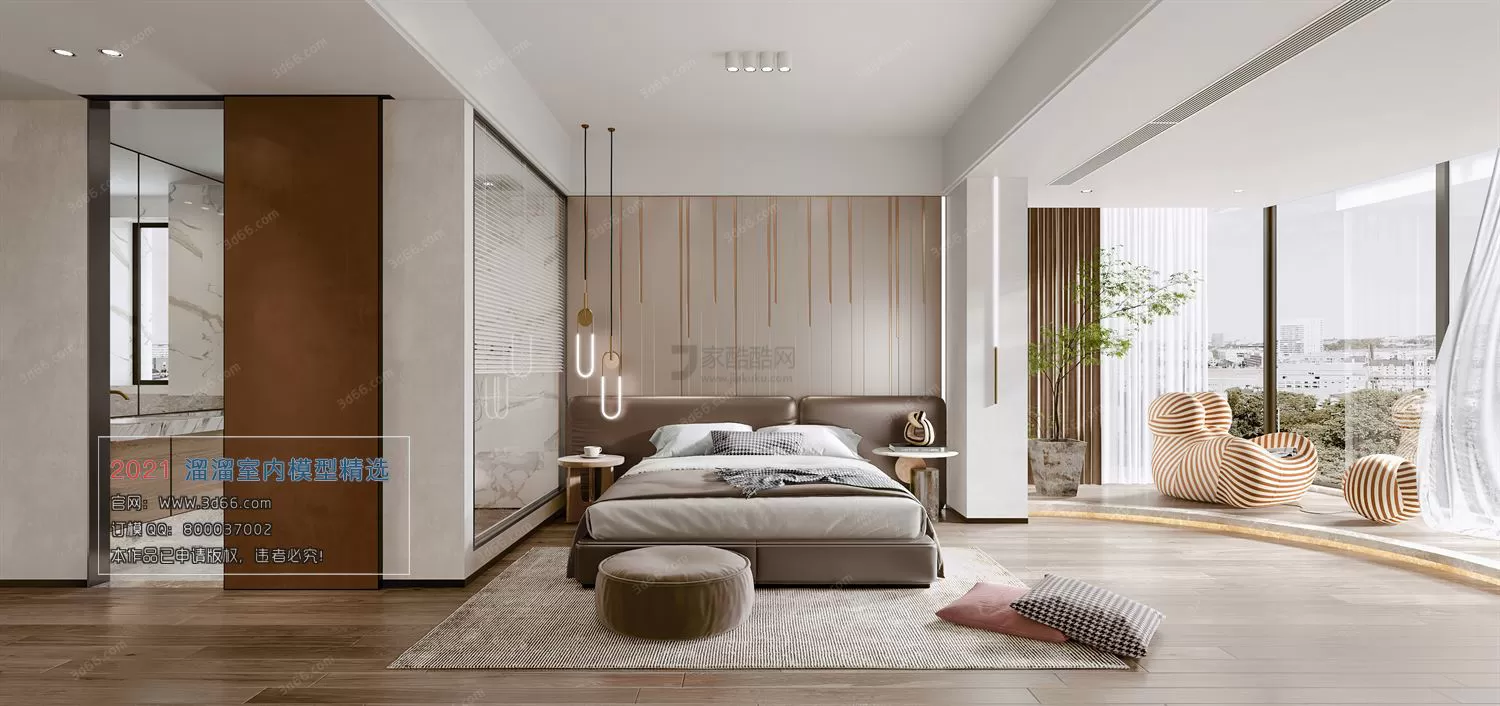 3DSKYFREE – HOME SCENES - HOME BLOCKS 3DS MAX MODELS