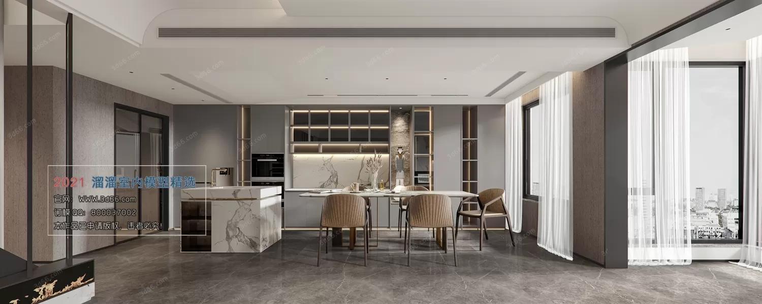 3DSKYFREE – HOME SCENES - HOME BLOCKS 3DS MAX MODELS