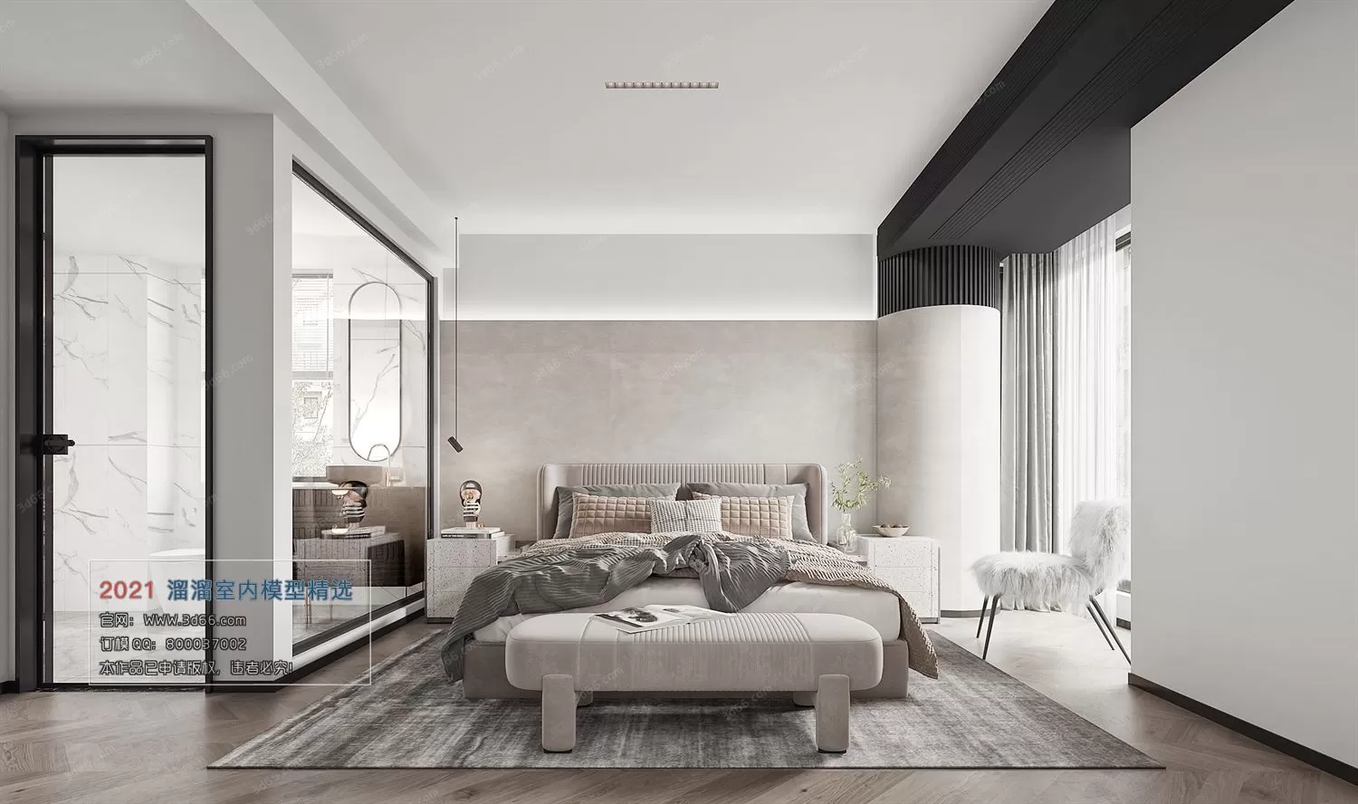 3DSKYFREE – HOME SCENES - HOME BLOCKS 3DS MAX MODELS