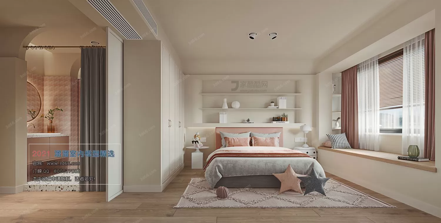 3DSKYFREE – HOME SCENES - HOME BLOCKS 3DS MAX MODELS