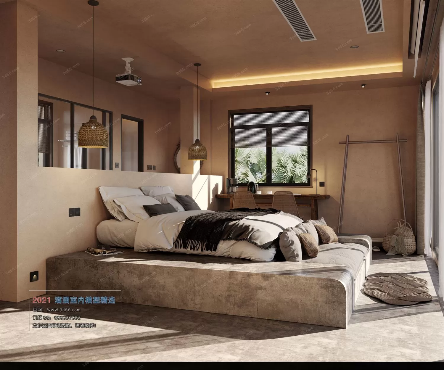 3DSKYFREE – HOME SCENES - HOME BLOCKS 3DS MAX MODELS