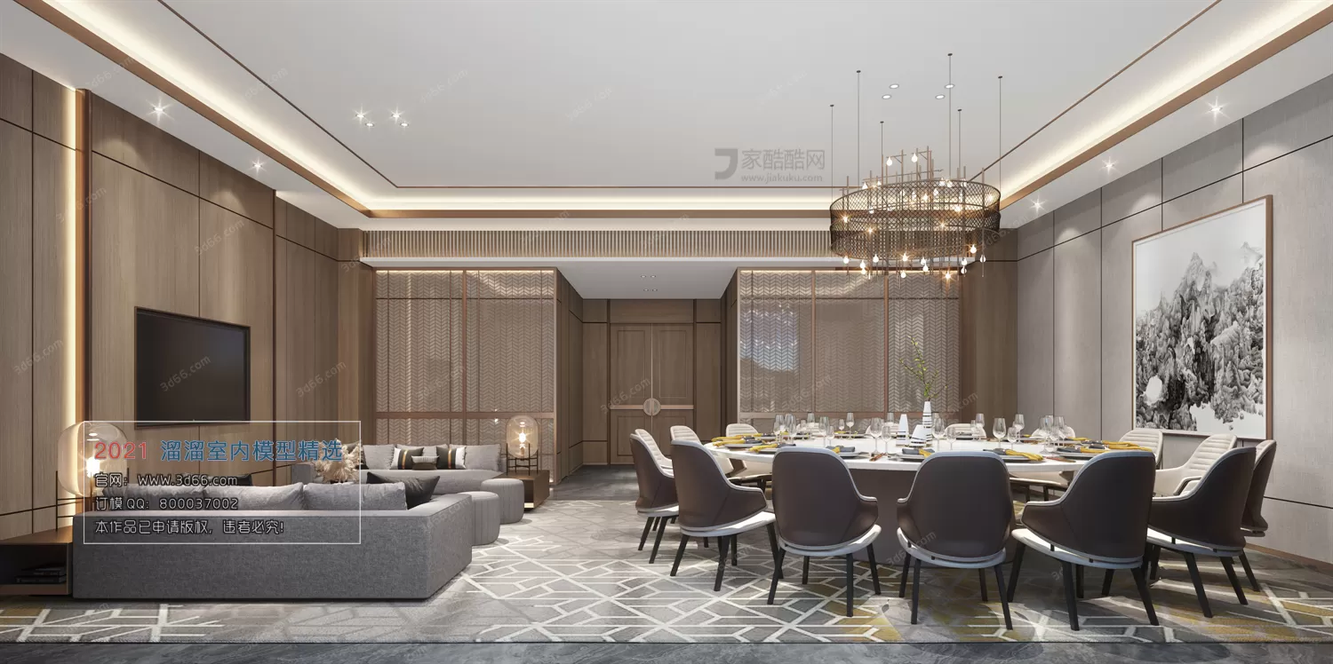 3DSKYFREE – HOME SCENES - HOME BLOCKS 3DS MAX MODELS