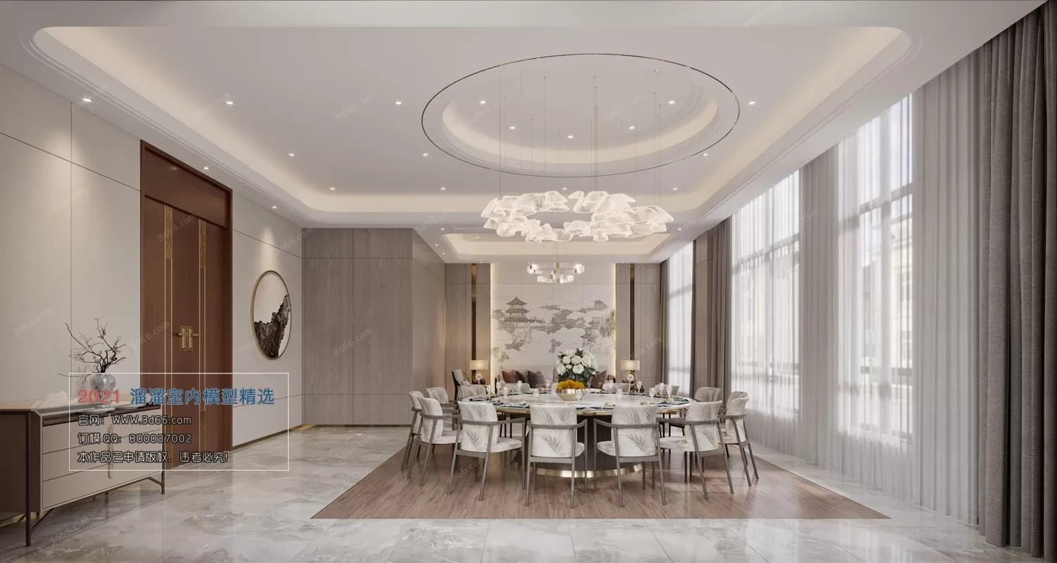 3DSKYFREE – HOME SCENES - HOME BLOCKS 3DS MAX MODELS