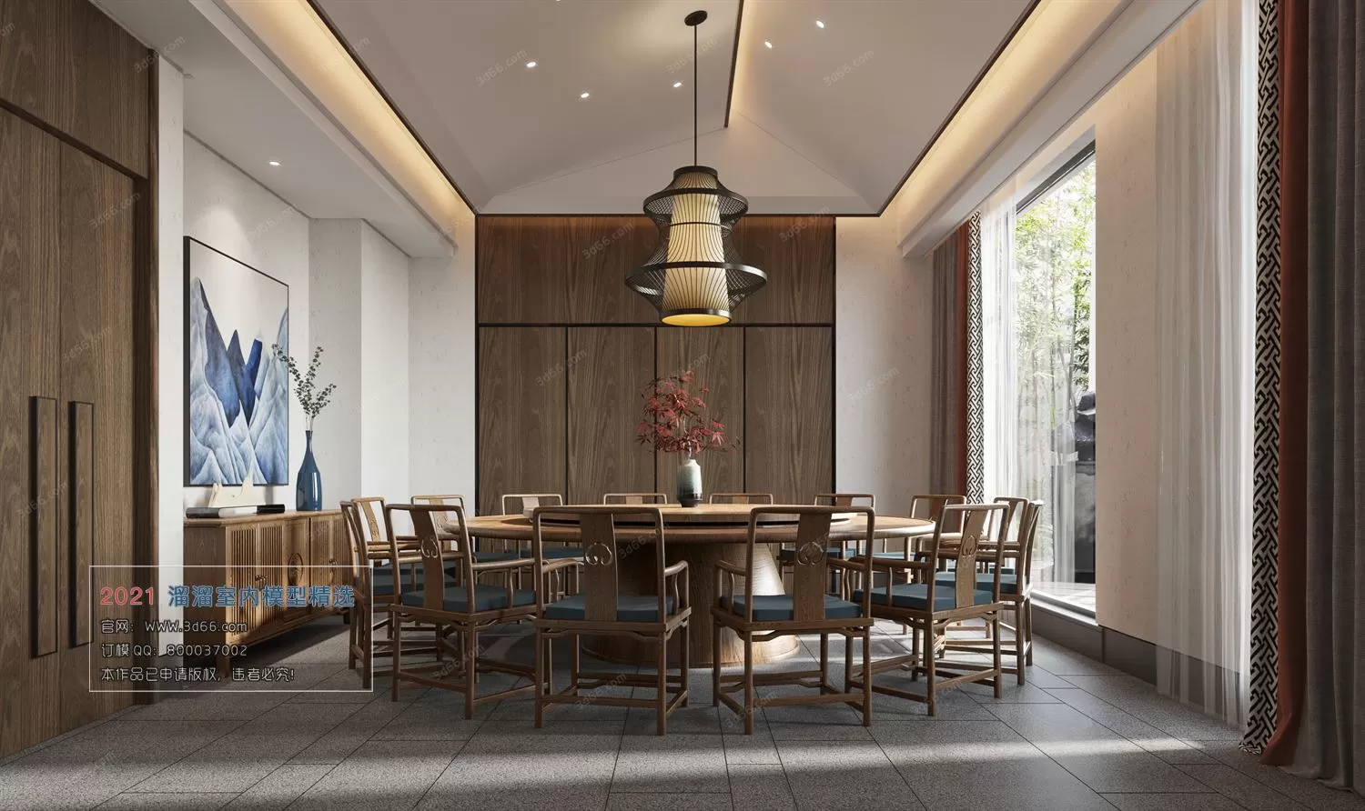 3DSKYFREE – HOME SCENES - HOME BLOCKS 3DS MAX MODELS