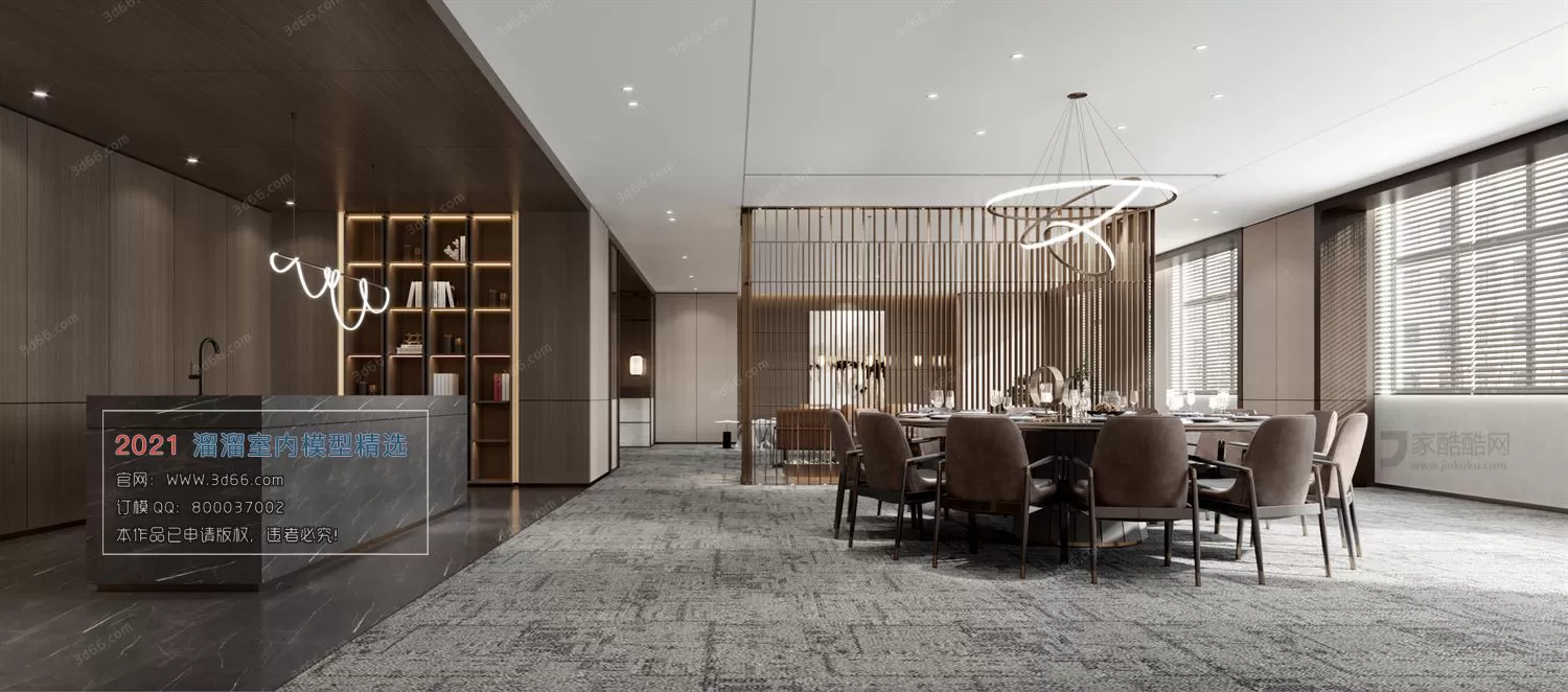 3DSKYFREE – HOME SCENES - HOME BLOCKS 3DS MAX MODELS