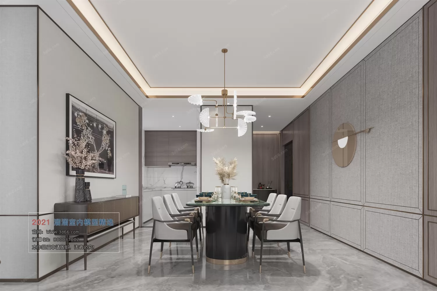 3DSKYFREE – HOME SCENES - HOME BLOCKS 3DS MAX MODELS