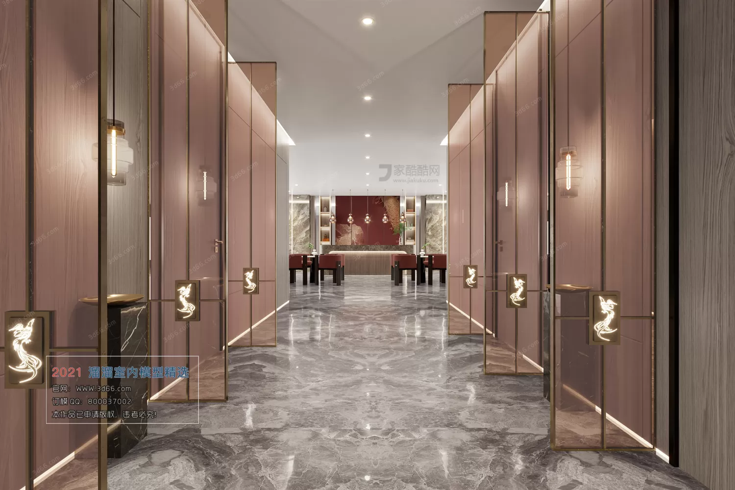 3DSKYFREE – HOME SCENES - HOME BLOCKS 3DS MAX MODELS