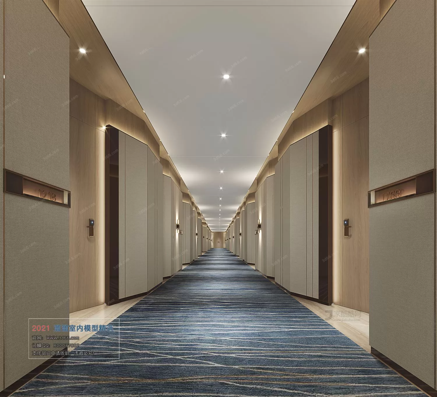 3DSKYFREE – HOME SCENES - HOME BLOCKS 3DS MAX MODELS