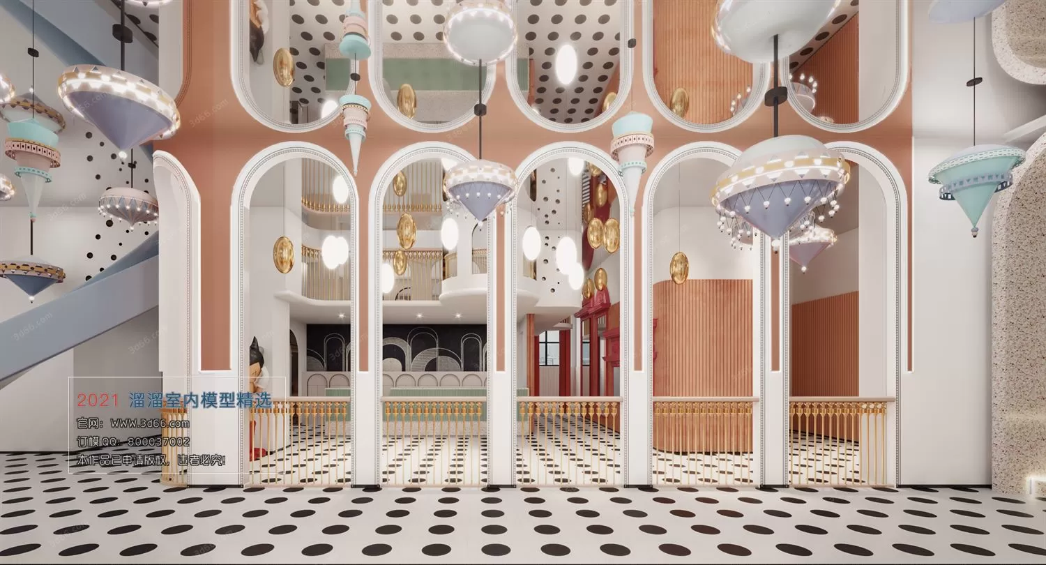 3DSKYFREE – HOME SCENES - HOME BLOCKS 3DS MAX MODELS