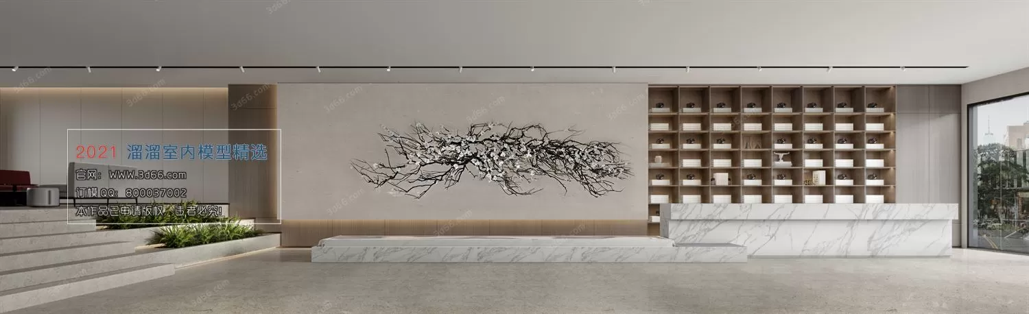 3DSKYFREE – HOME SCENES - HOME BLOCKS 3DS MAX MODELS