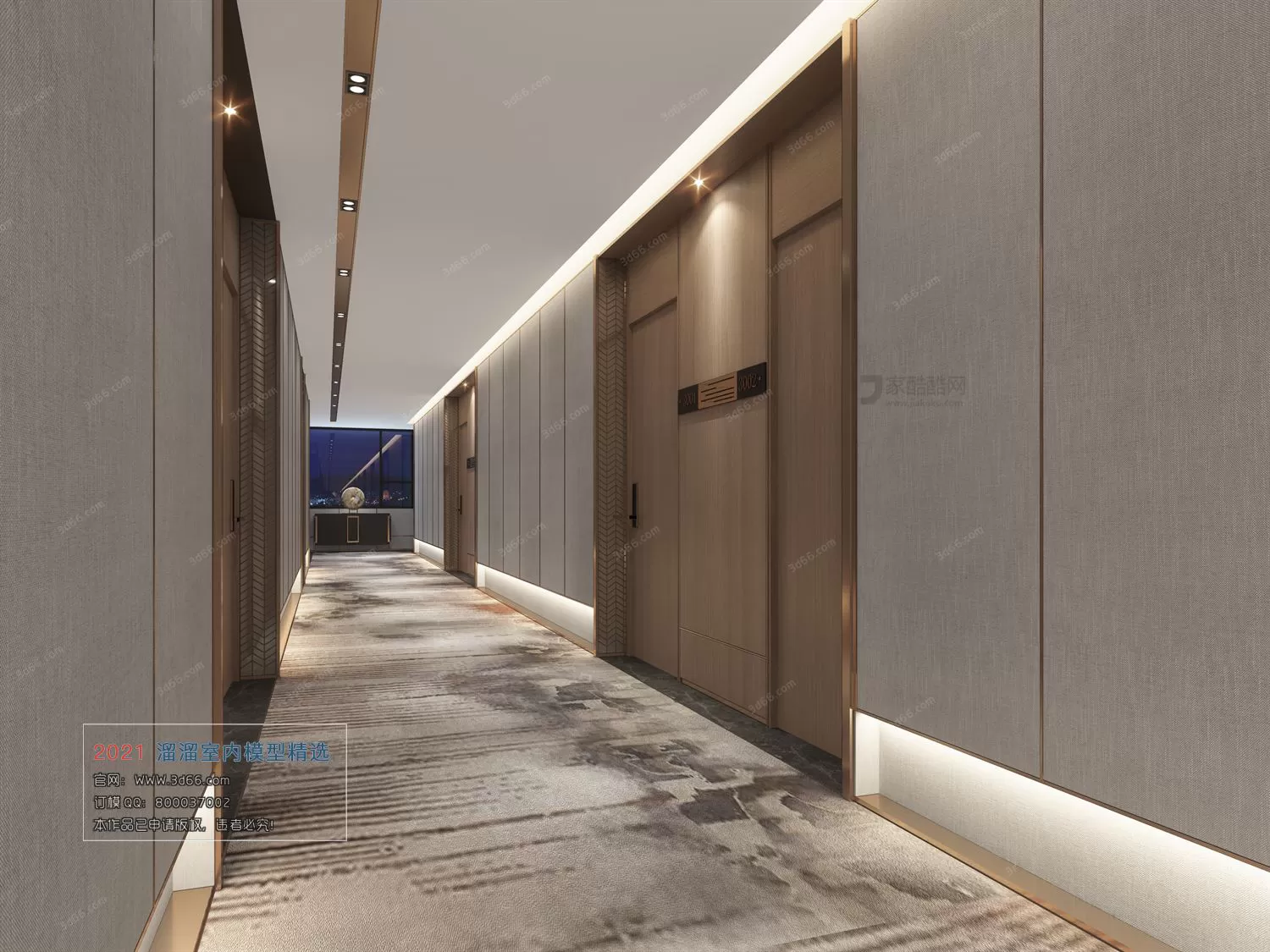 3DSKYFREE – HOME SCENES - HOME BLOCKS 3DS MAX MODELS