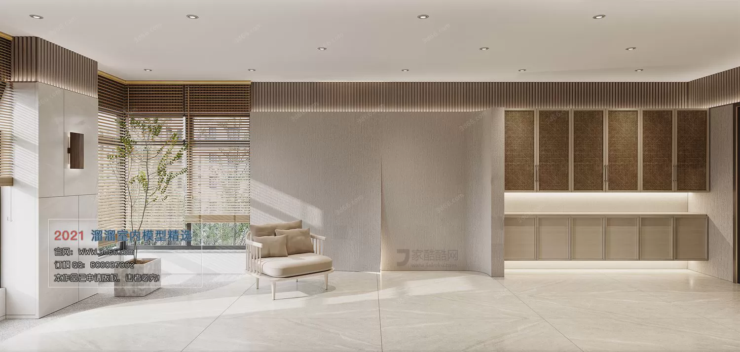 3DSKYFREE – HOME SCENES - HOME BLOCKS 3DS MAX MODELS