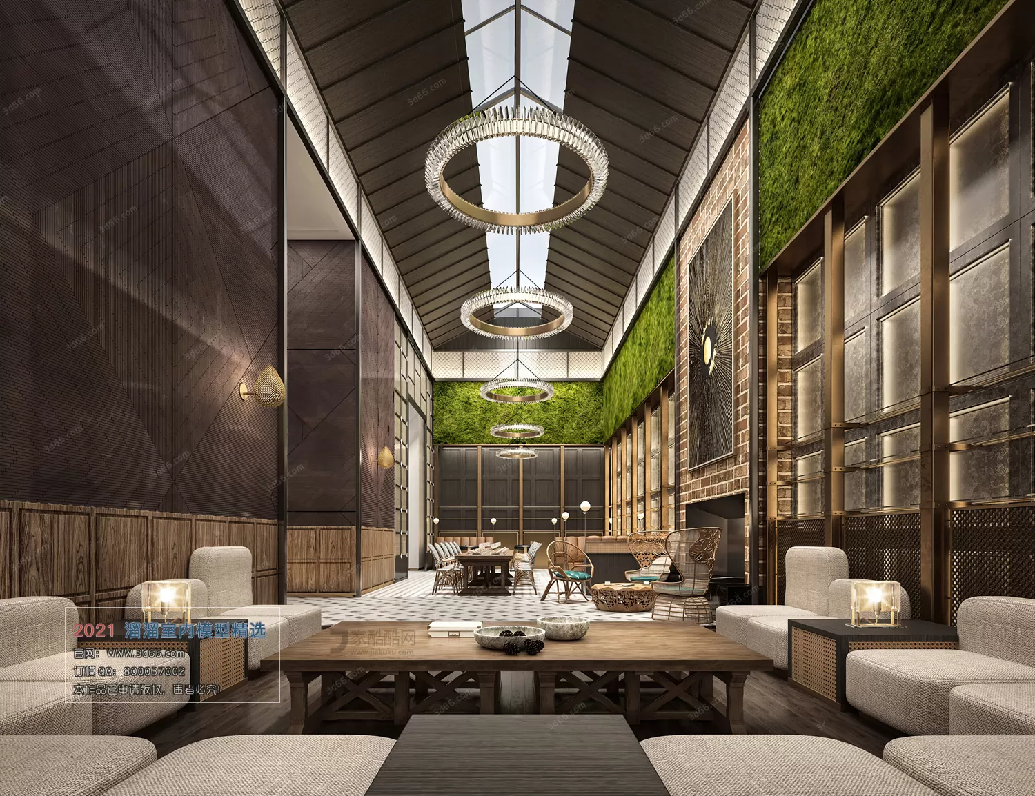 3DSKYFREE – HOME SCENES - HOME BLOCKS 3DS MAX MODELS