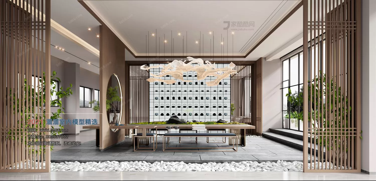 3DSKYFREE – HOME SCENES - HOME BLOCKS 3DS MAX MODELS