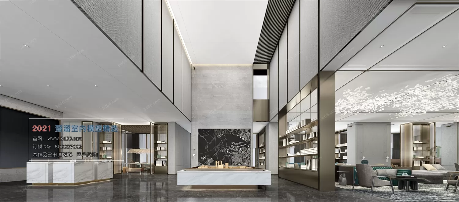 3DSKYFREE – HOME SCENES - HOME BLOCKS 3DS MAX MODELS