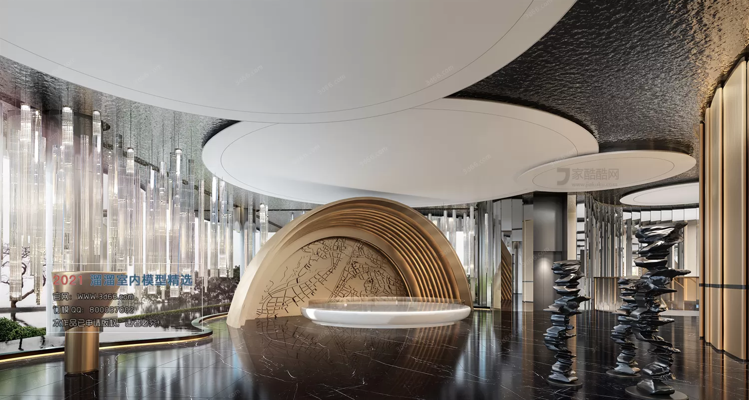 3DSKYFREE – HOME SCENES - HOME BLOCKS 3DS MAX MODELS